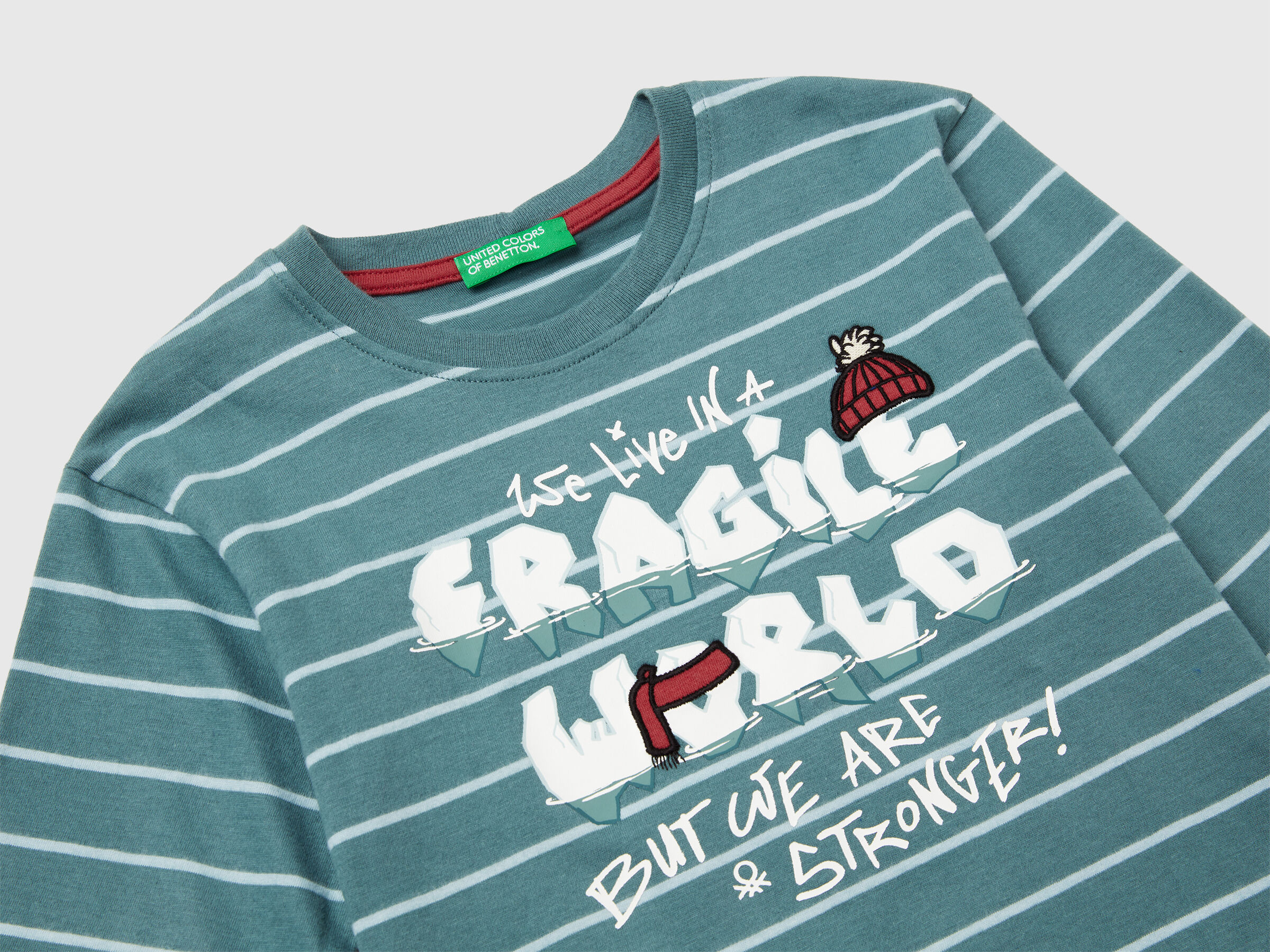 T-SHIRT L/S Menino image number 3